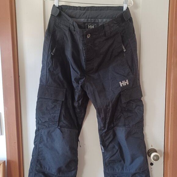 Helly Hansen Helly Tech Performance Snow Pants, Black, Men's Medium - Picture 1 of 16